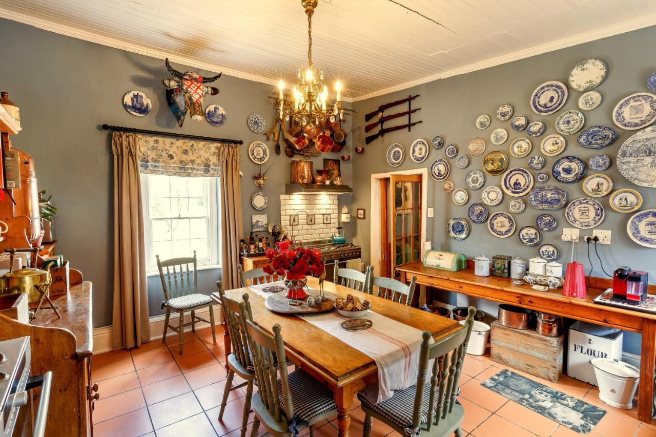 Bed and Breakfast Oude Pastorie Nieu-Bethesda Экстерьер фото