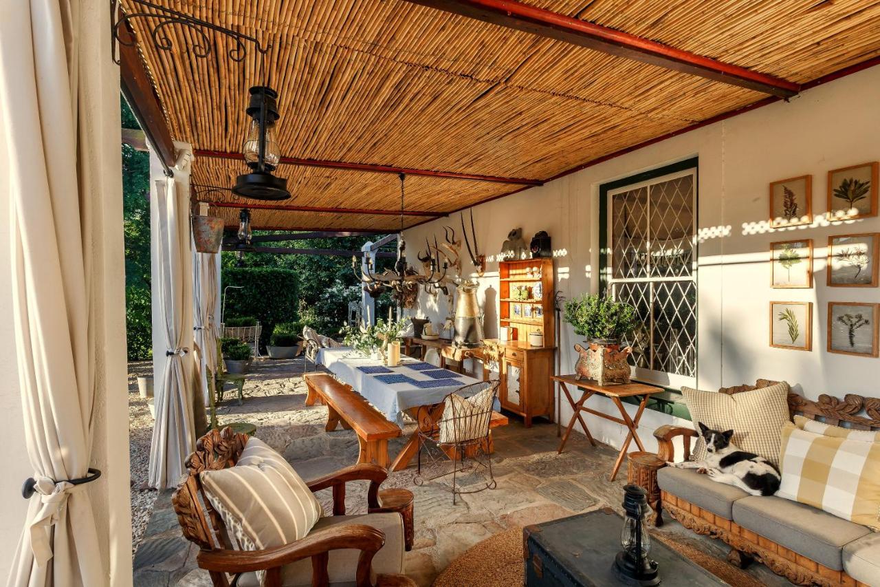 Bed and Breakfast Oude Pastorie Nieu-Bethesda Экстерьер фото